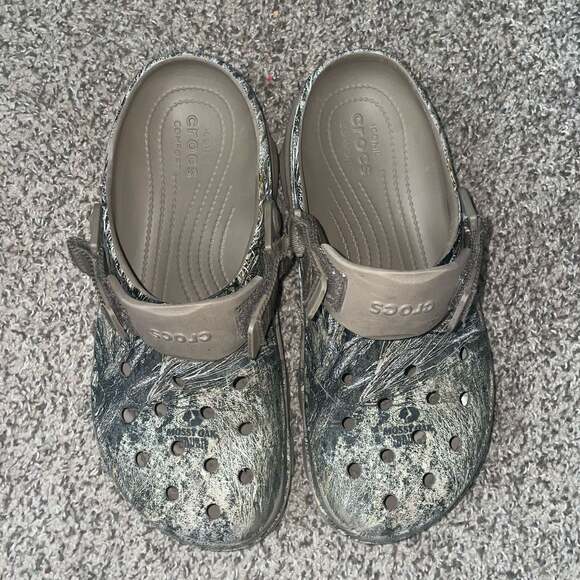 Crocs Classic All-Terrain Clog Mossy Oak Brush Camo - Picture 5 of 5